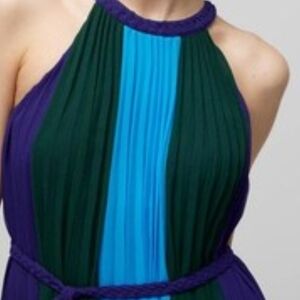 White House Black Market Asymmetrical Dress